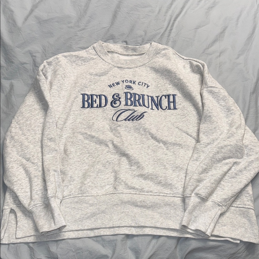 Abercrombie Crewneck Sweatshirt L/XL